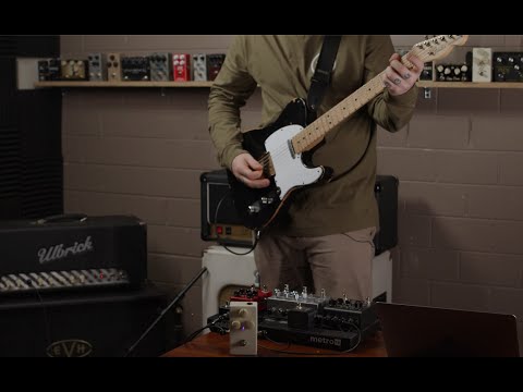 Lovepedal Eternity Hand Wired Edition - YouTube