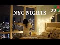 NYC 2BR Apartment NIGHT TOUR/Routine VLOGMAS DAY 22