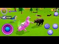 Unicorn horse family simulator #2 - Animal Game Android Gameplay