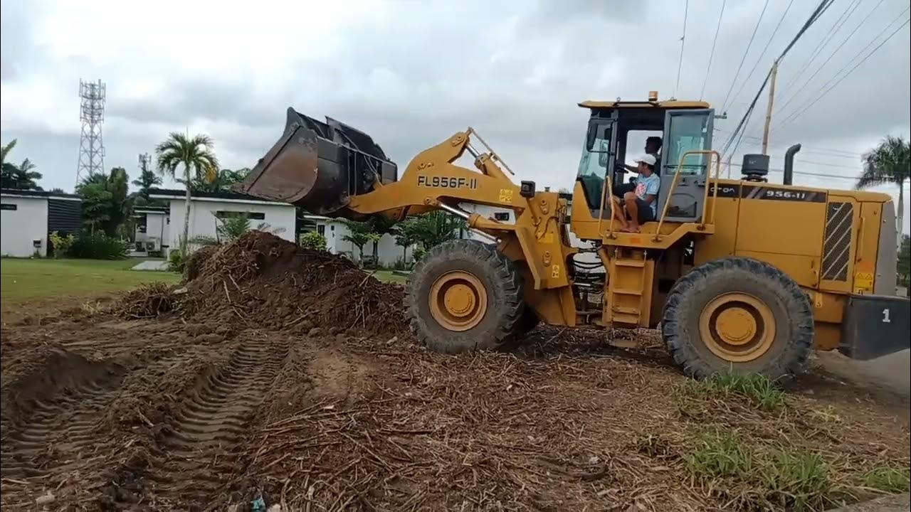 Easy work clearing use payloader Equipment & Operator Channel YouTube