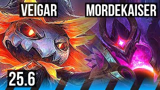 Veigar Vs Mordekaiser Mid Rank 3 Veigar, 11317, Godlike Na Challenger 25.6