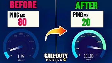10 Best Ways To Fix HIGH PING in Call Of Duty Mobile | 99.98% Ping Fix Settings For Cod Mobile