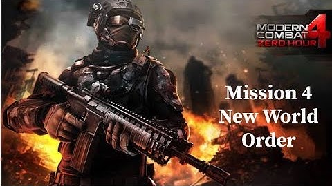 Mission 4 New World Order - Modern Combat 4: Zero Hour