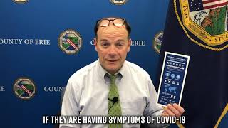 COVID-19 Update from The Erie County Office for People with Disabilities