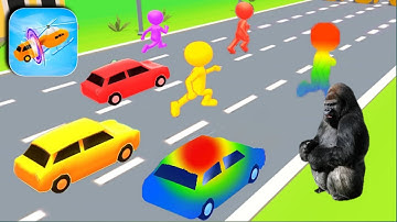 Shape-shifting Walkthrough All Levels Gameplay iOS, Android Cartoon Tank Game Update New Max Level 3