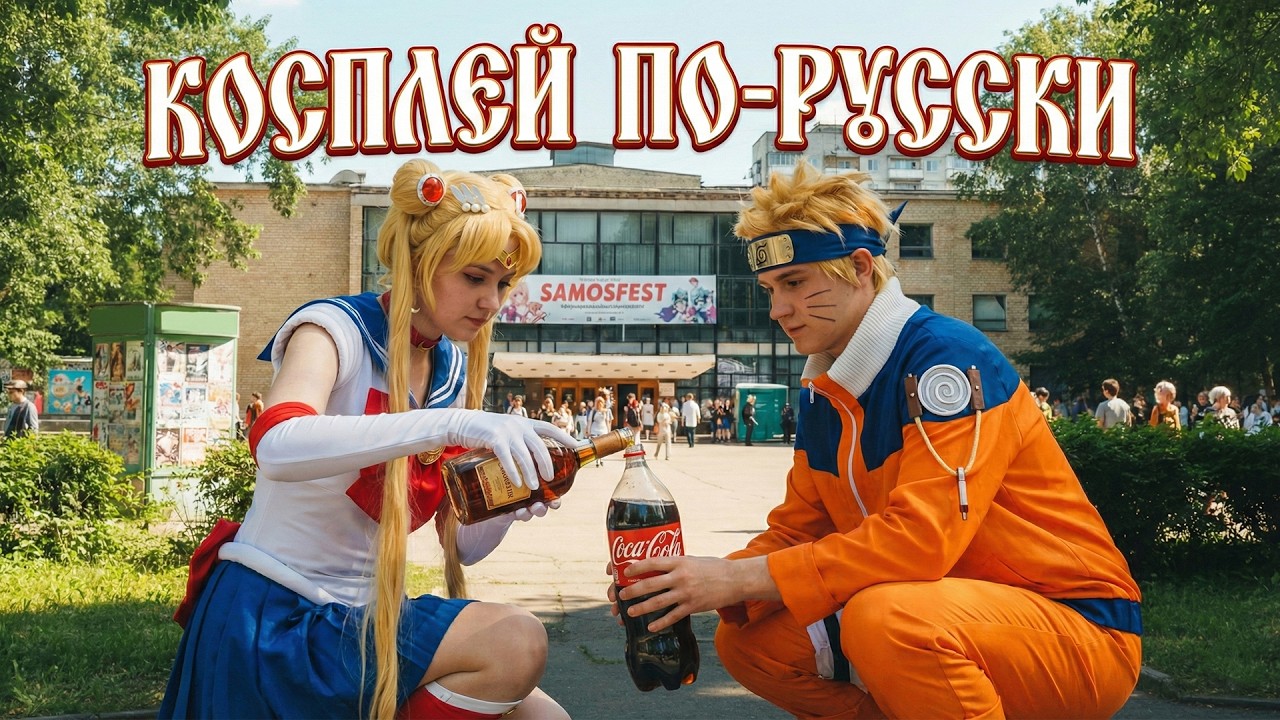 Косплей за 300 рублей: история провинциальных аниме-фестивалей