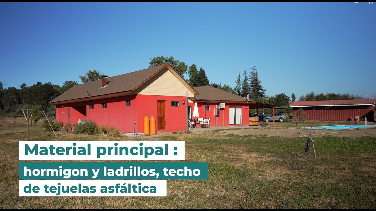 Parcela con casa en Linares, Maule - Chile