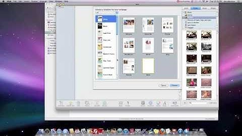 How to CreateSeparate iWeb Multiple Web Sites