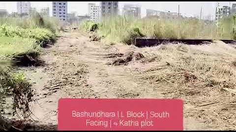 Prime Location 4 katha plot at Bashundhara r/a,Baridhara,Dhaka,Bangladesh.