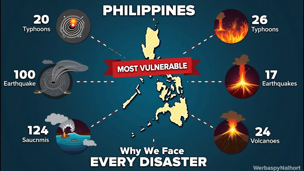 Why The Philippines Is So VULNERABLE To Natural Disasters - YouTube