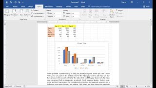 How to Auto Link MS Excel Sheet to Word Document (Easy)