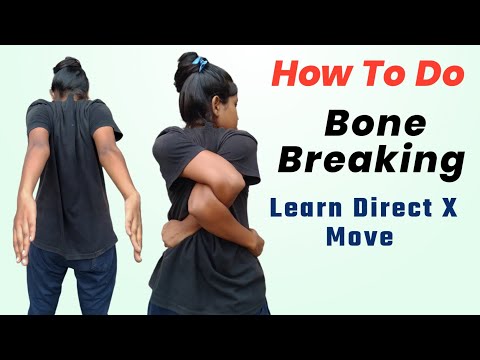 How To Do Bone Breaking Dance Easily | Direct X Move Tutorial | Street Dance