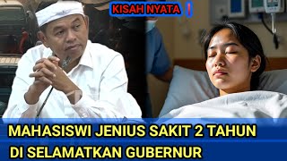 Download Lagu KISAH NYATA ❗ MAHASISWI CANTIK NAN JENIUS SAKIT SELAMA 2 TAHUN, KDM DATANG SELAMATKAN MP3 Download Lagu KISAH NYATA ❗ MAHASISWI CANTIK NAN JENIUS SAKIT SELAMA 2 TAHUN, KDM DATANG SELAMATKAN MP3