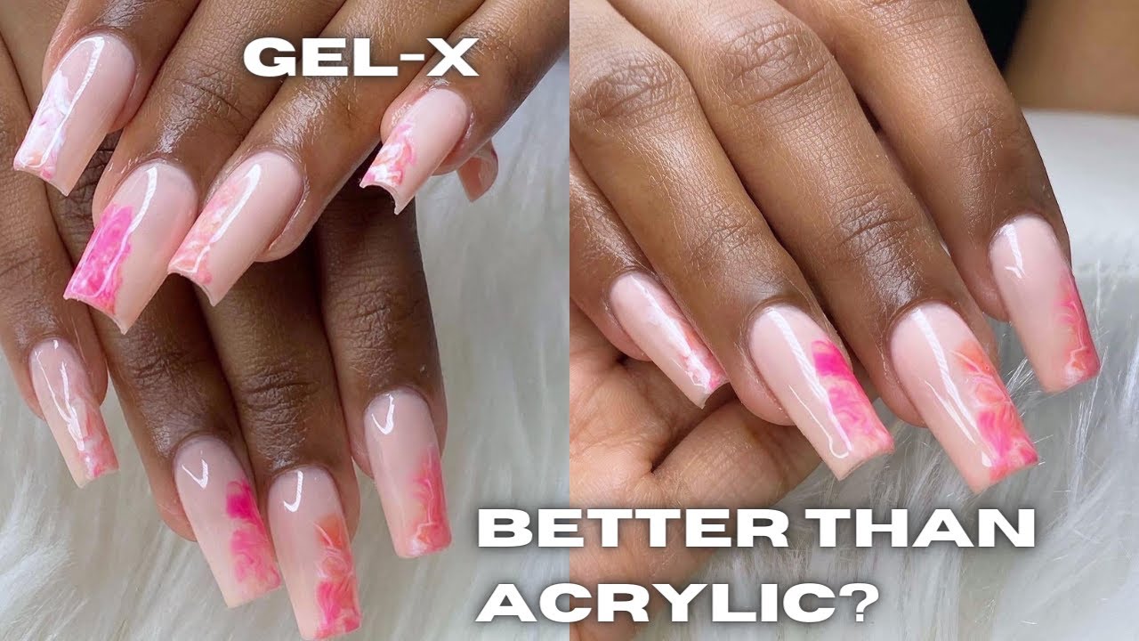 Comparison of Sculptured Nails vs. Acrylic Nails