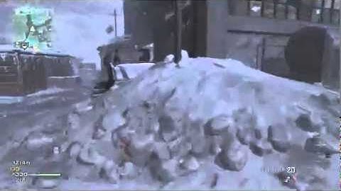 Mw3 No Scope wallbang Titanic Headshoot !