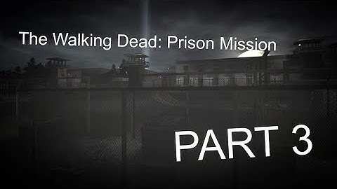 Custom Zombies - The Walking Dead: Prison Mission - Part 3: Building the Teleporter