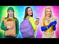 Chica buena vs. chica mala: ¡Trucos para la vida de estudiantes ricos! 💎👗 por 123 GO! STREAM