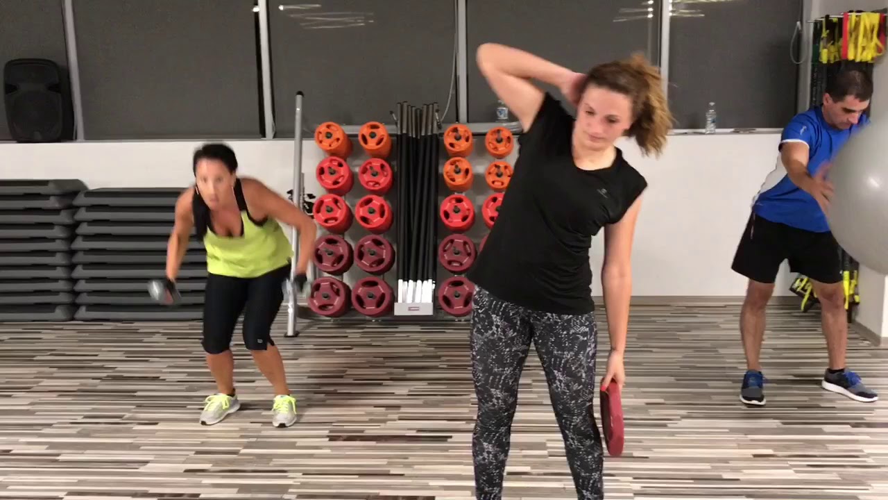 Functional Interval Training Functional Interval Training - Athletic Fitness MARKOVO Tepe Mall - YouTube
