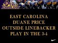 East Carolina OLB Drills - 2012