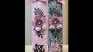 No.204 - Nail File Gift Wallet - JanB UK Stampin' Up! Demonstrator Independent
