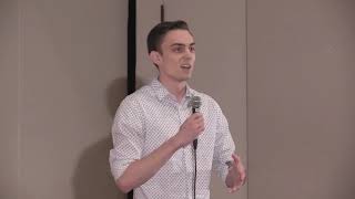 Let's Cut the Small Talk: A Guide to Meaningful Relationships | Collin English | TEDxJHUSalon
