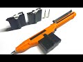 マガジン付き排莢式ロケット鉛筆作ってみた Making a pen with magazin and ejection