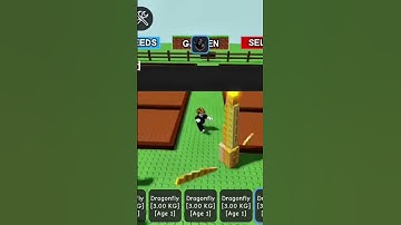 unli pets? script in comments #fyp #roblox #growagarden #dragonfly #raccoon