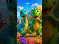 Dino Dance Crew | Fun Dinosaur Dance Song for Kids | @ Polkadot Kids
