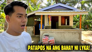 PART 6 | UPDATE SA PABAHAY NATIN KAY LYKA!