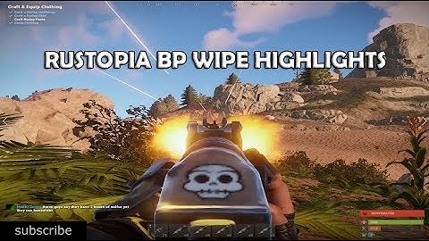 RUSTOPIA EU/UK TAKEOVER | BP WIPE | RUST PVP