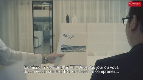 Manager TV - Hasselt - BKM (Eng/Fr)