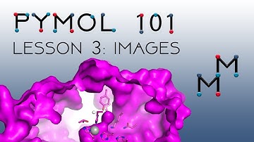 PyMOL 101, Lesson 3: File Types and Saving – Publication Quality Figures & Scenes