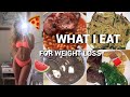 WHAT I EAT IN A DAY & THE EASIEST DIET TO LOSE WEIGHT | SYD AND ELL