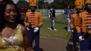 Alcorn State University Marching Band - Marching In #Homecoming - 2016
