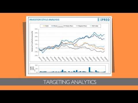Ipreo's Corporate Analytics Service