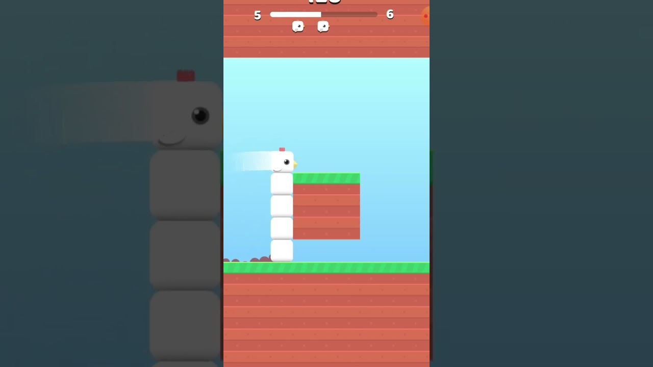 Square bird gameplay 