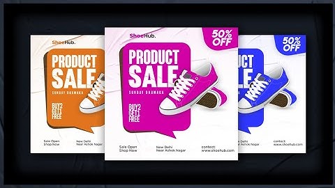 Make Awesome Shopping Banner on Android | Pixellab Tutorial by Pixel Graphiz