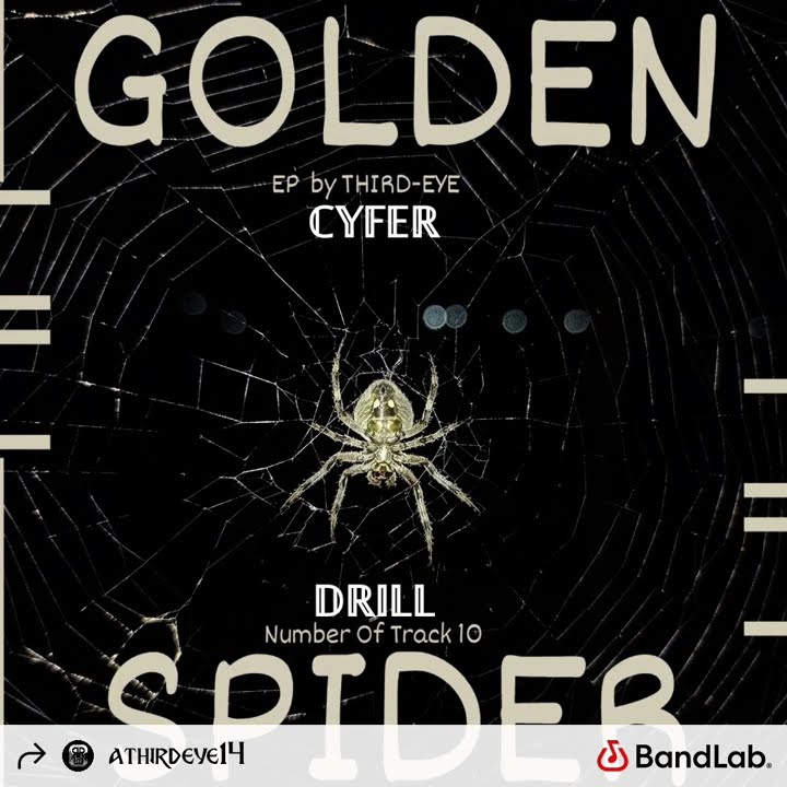 CYFER DRILL | By THIRD-EYE | (OFFICIAL AUDIO) | Prod.by Bandlab ...