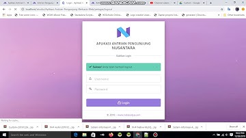 aplikasi antrian berbasis website php dan mysql