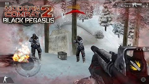 Modern Combat 2: Black Pegasus: Mission 6 - Tracking The Supplier Part 1