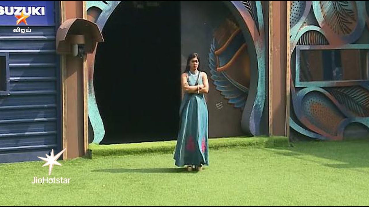 வெளியேறும் முன் பார்வதி செஞ்ச காரியம் | Bigg Boss Tamil Season 9 | 4th January 2026 - Promo 1