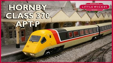 It really TILTS! | Hornby Class 370 APT-P Review