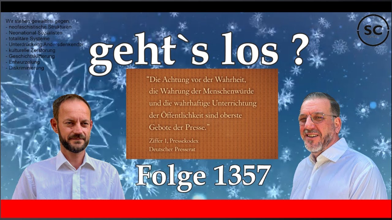 geht`s los ? Folge 1357