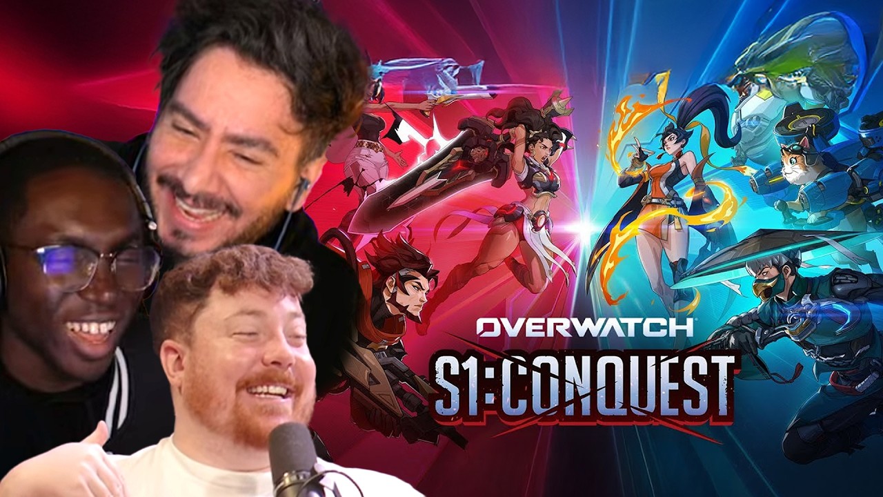 We Play the NEW Overwatch!