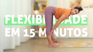 Yoga para Aumentar Flexibilidade em 15min | Pri Leite