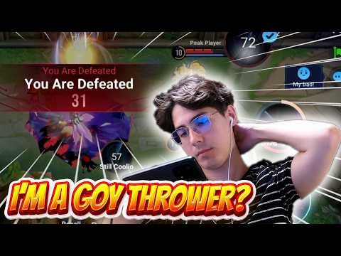 HOW CAN I PLAY SO GOOD AND THROW SO BAD?!?!