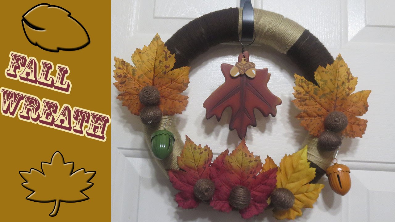 FALL WREATH YouTube
