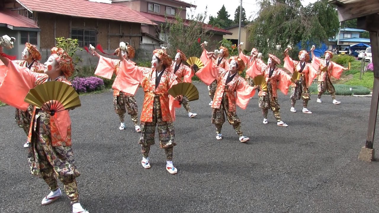 大黒舞の伝統をいつまでも！ 伊那々伊澤神社秋まつり YouTube