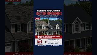 Roof Repair or Replacement? See the Difference