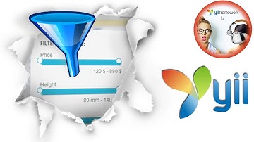 Yii2: Фильтры, searchModel, магазин. Видео 25.1